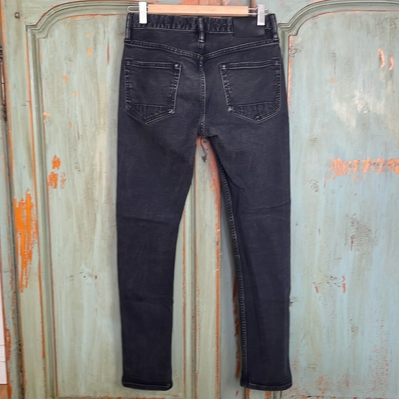 All Saints Men’s Black Cigarette Jeans, Size 28 - Picture 9 of 15